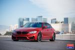 BMW M3 Sedan by Dinan on Vossen Wheels (VWS-2) 2018 года